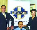 From left: Glen Buchner, Senior Account Manager, CS Systems Integration; Richard Friedland, Chief Operating Officer for Netcare; and Susan Potgieter, Executive Director, CS Holdings